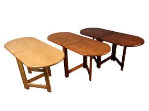 All four color options for folding coffee tables.