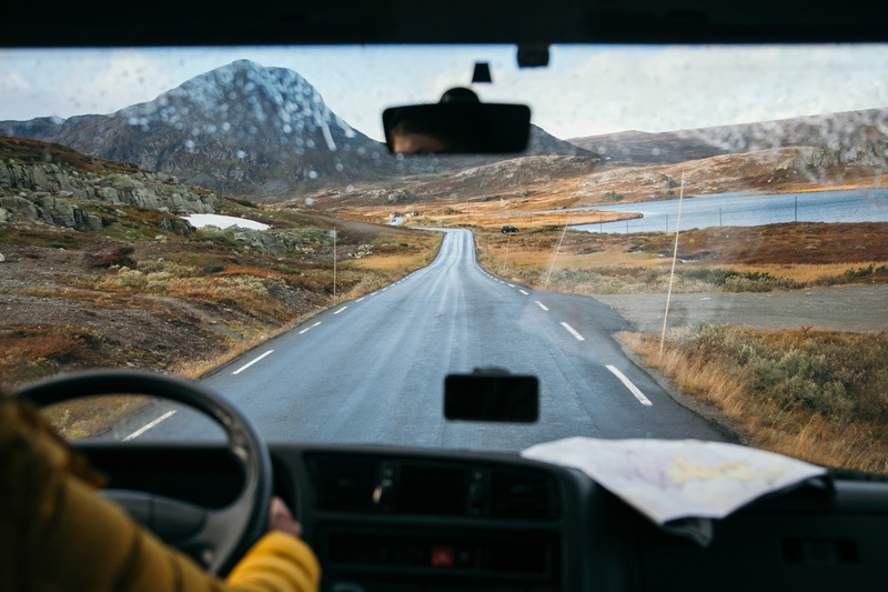 A woman tries renting your RV as she drives a motorhome.