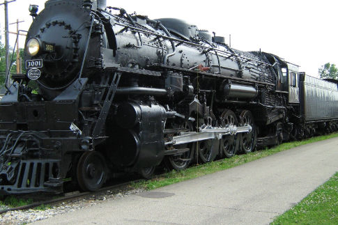 The railroad museum located in Elkhart. One of the most popular things to do in Elkhart.