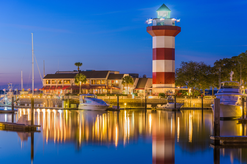 Light house in Hilton Head, South Carolina