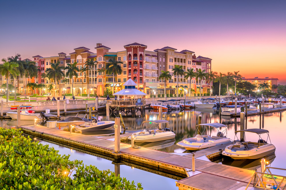 Naples, Florida Skyline