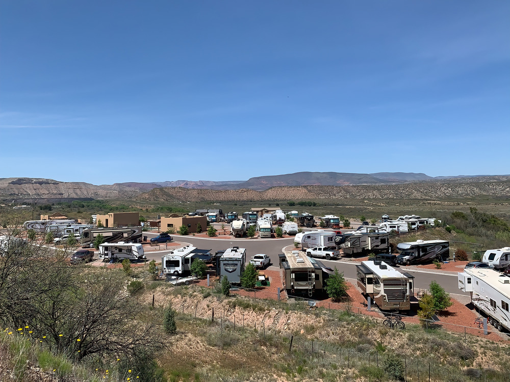 RV resort in Arizona