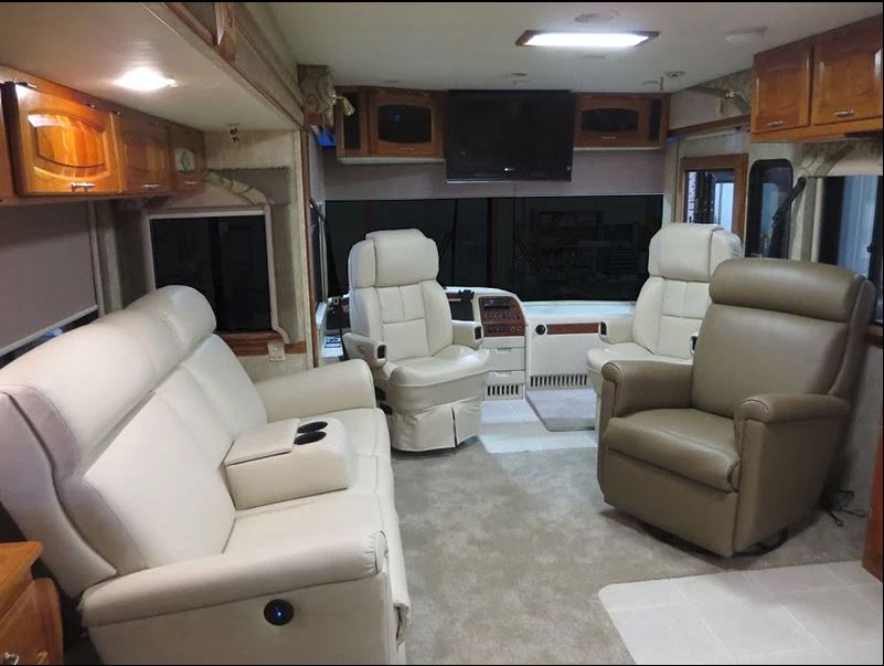 RV Furniture – Is It Better To Buy New Or Reupholster?