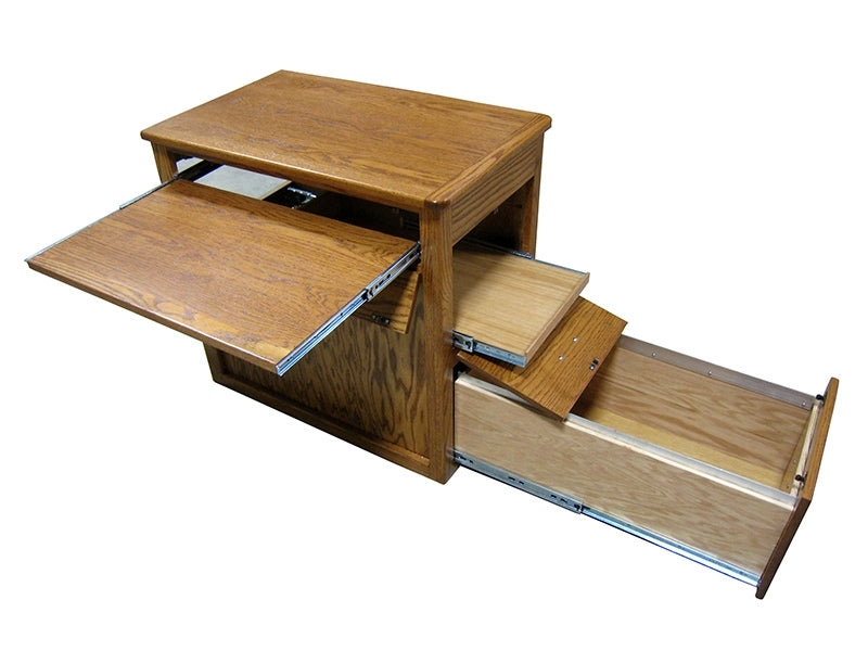 90 Computer Desk (No Return)-3