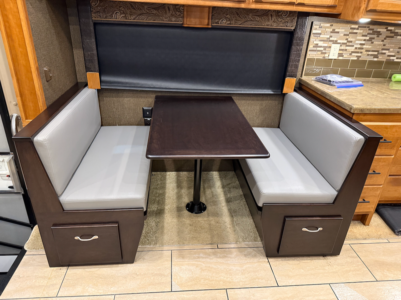 Custom Built RV Dinette Table-zoom-