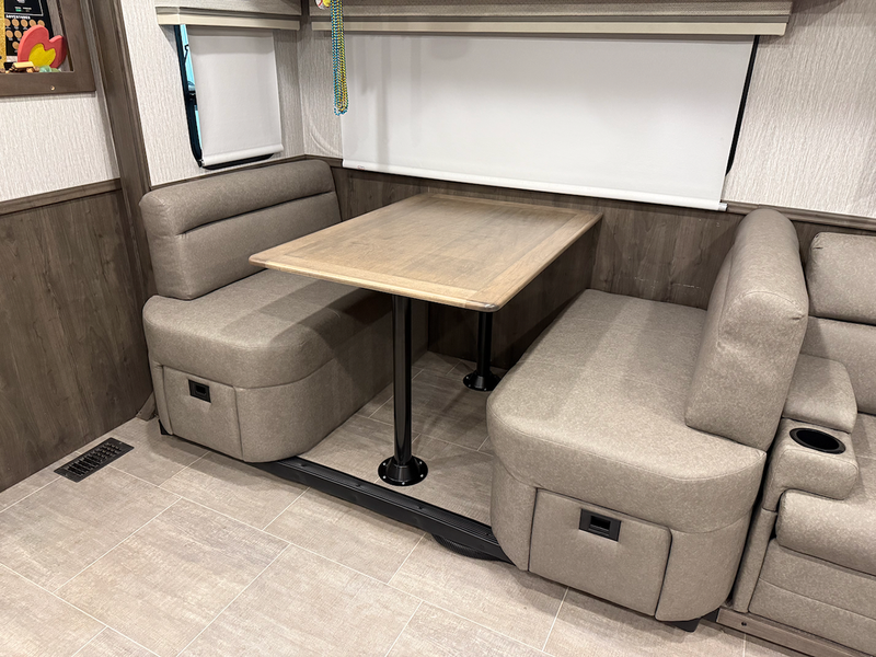 Custom Built RV Dinette Table-zoom-