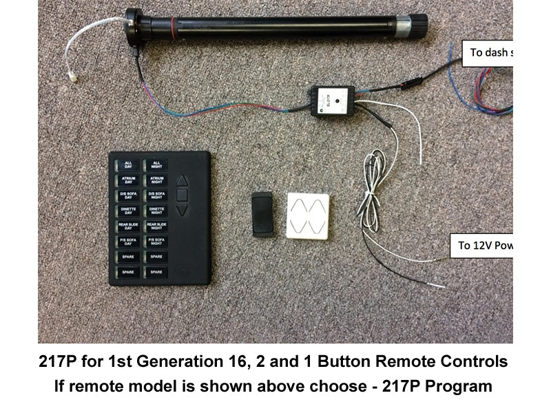 AMS Replacement Power Roller Remote Controled-zoom-3