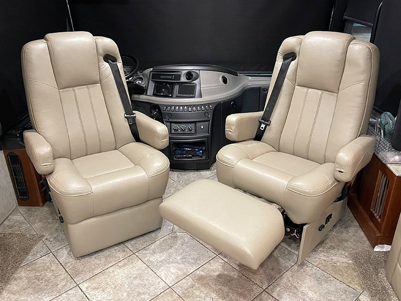 Villa Avitar Integrated Belt RV Captains Chair-3