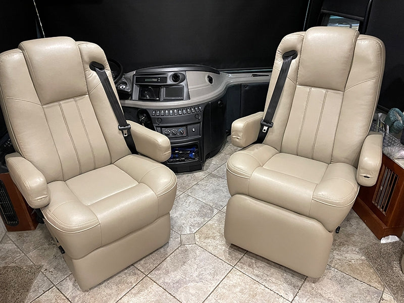 Villa Avitar Integrated Belt RV Captains Chair-4