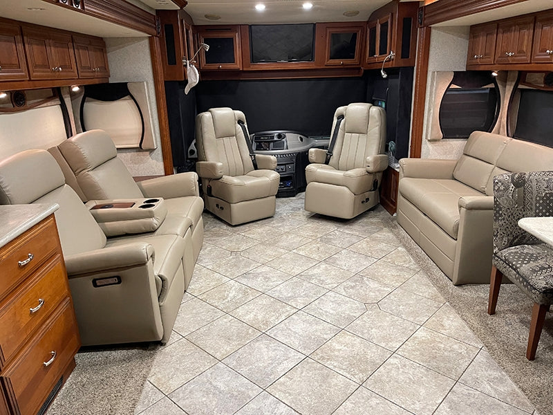 Villa Avitar Integrated Belt RV Captains Chair-zoom-