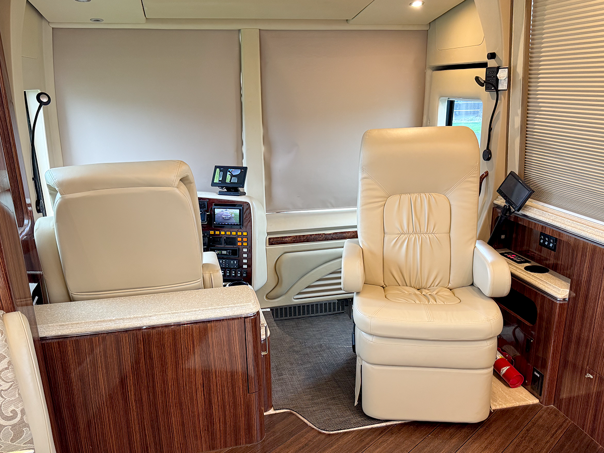 Benson Diesel Captains Chair-9