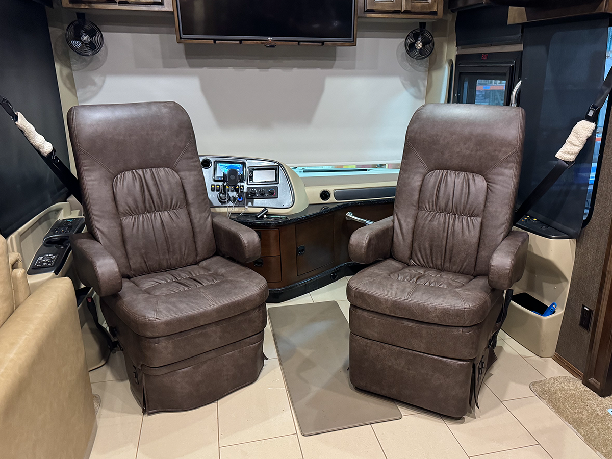 Benson Diesel Captains Chair-6