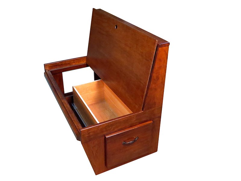 Bradd and Hall Wood Dinette Booth-zoom-7
