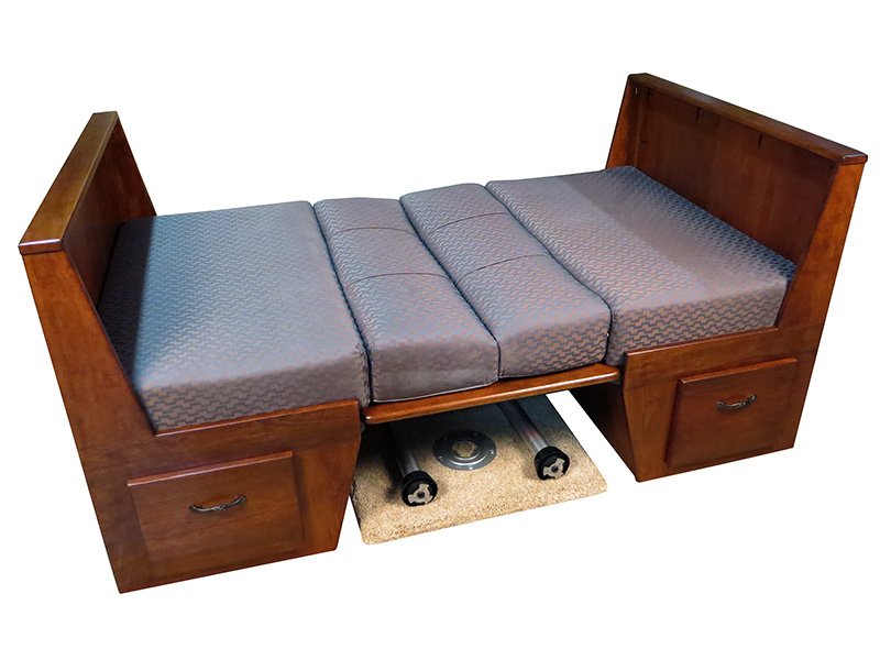 Bradd and Hall Wood Dinette Booth-zoom-5