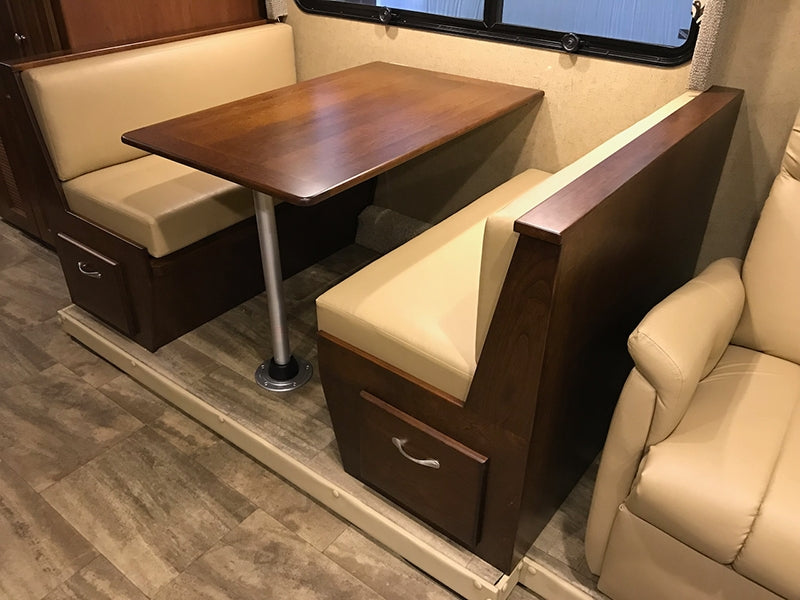 Bradd and Hall Wood Dinette Booth-zoom-