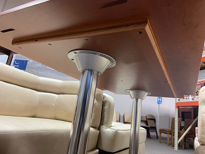 Custom Built RV Dinette Table-zoom-