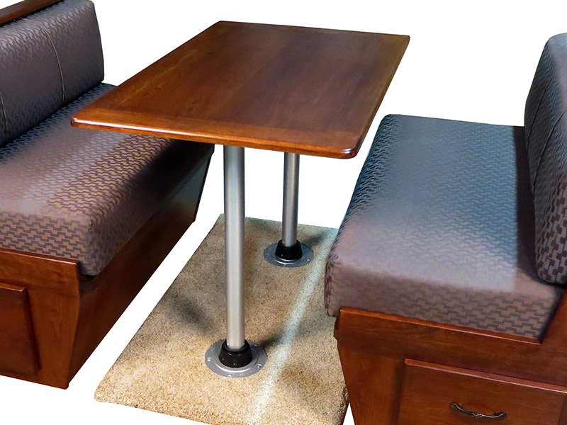 Custom Built RV Dinette Table-zoom-7
