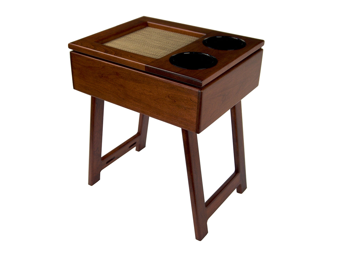Cubby Console - RV Table-zoom-10