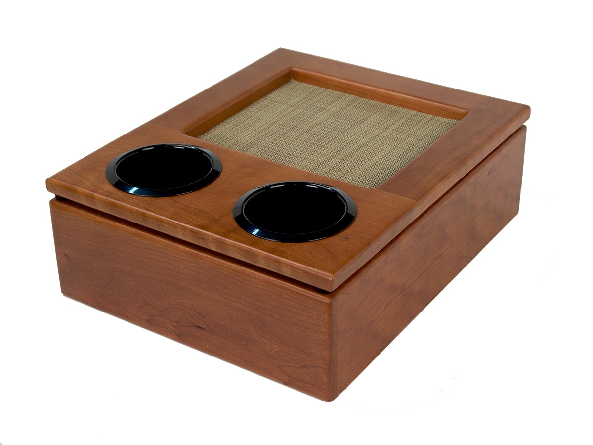 Cubby Console - RV Table-zoom-12