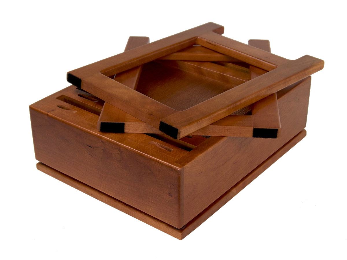 Cubby Console - RV Table-11