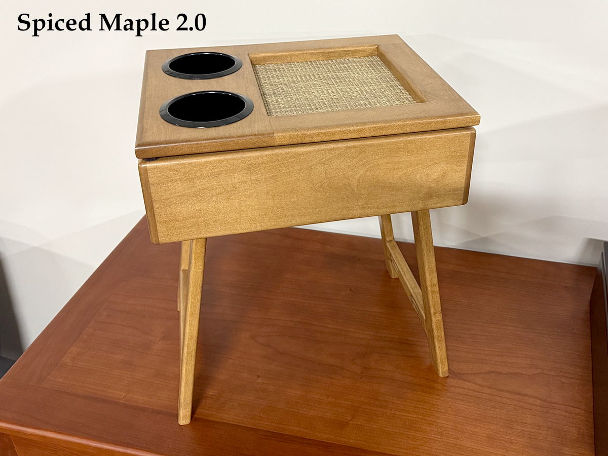 Cubby Console - RV Table-zoom-4
