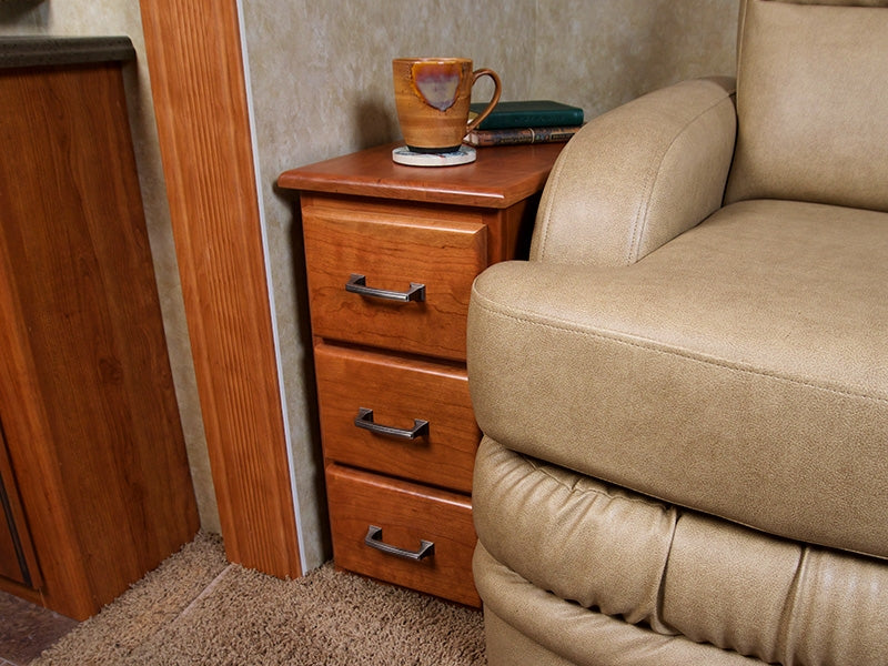 Cubby Cabinet - RV End Table-zoom-