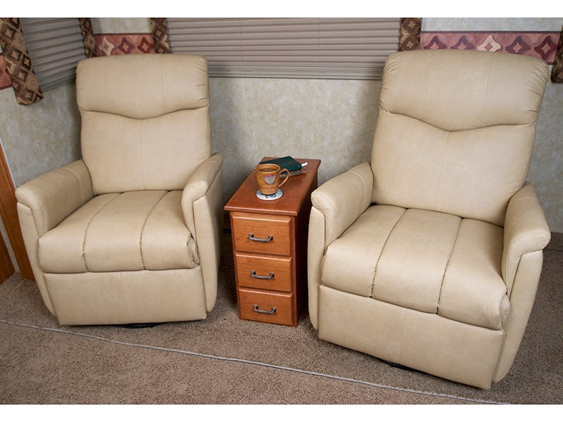 Cubby Cabinet - RV End Table-zoom-