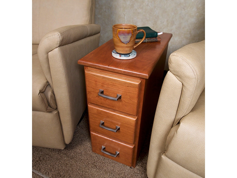 Cubby Cabinet - RV End Table-zoom-