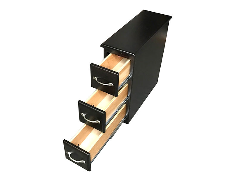 Cubby Cabinet Slim - RV End Table-zoom-2