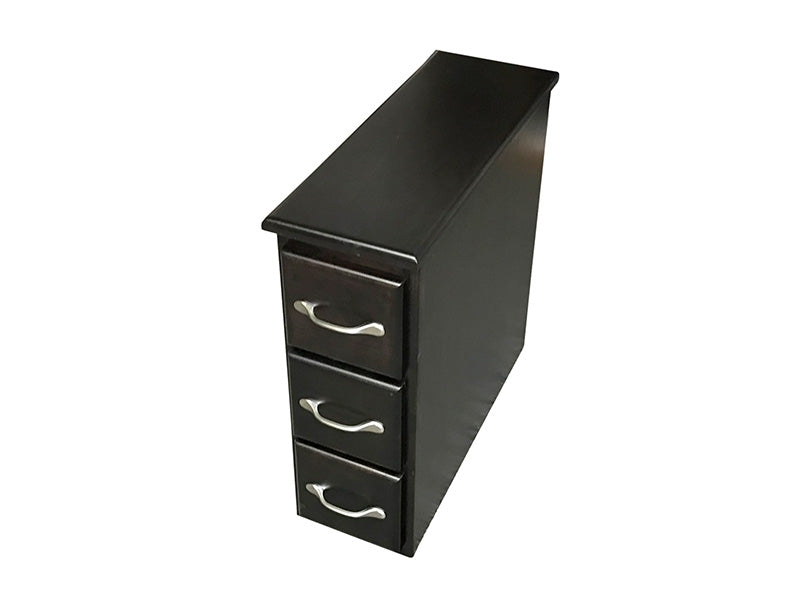 Cubby Cabinet Slim - RV End Table-zoom-