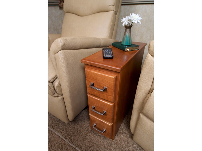 Cubby Cabinet Slim - RV End Table-zoom-4