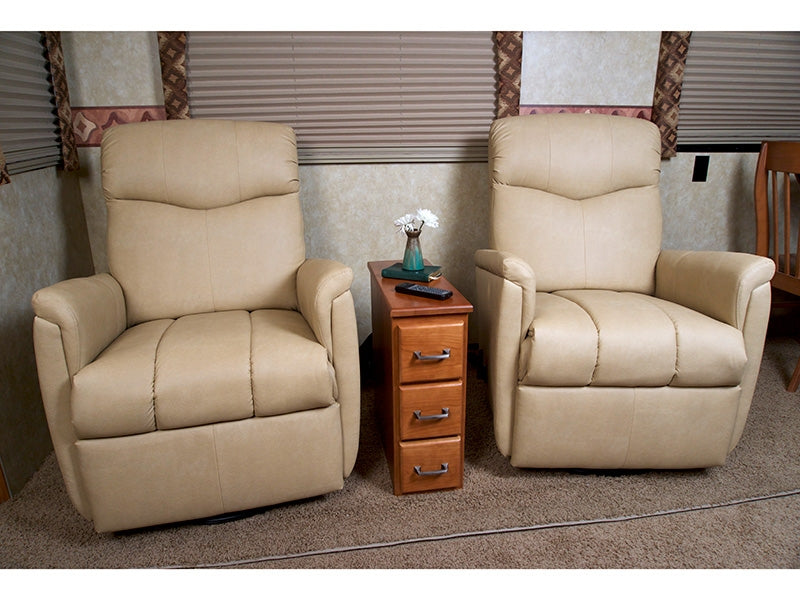 Cubby Cabinet Slim - RV End Table-zoom-5