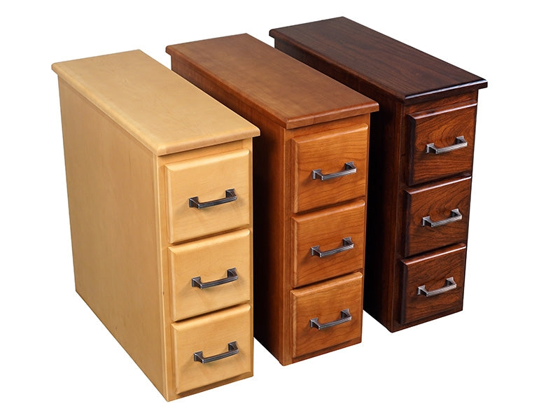 Cubby Cabinet Slim - RV End Table-zoom-