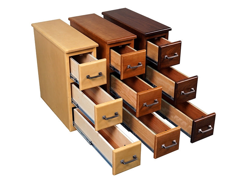 Cubby Cabinet Slim - RV End Table-6