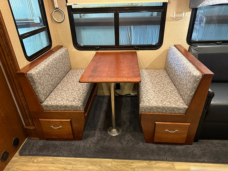 Custom Built RV Dinette Table-zoom-2