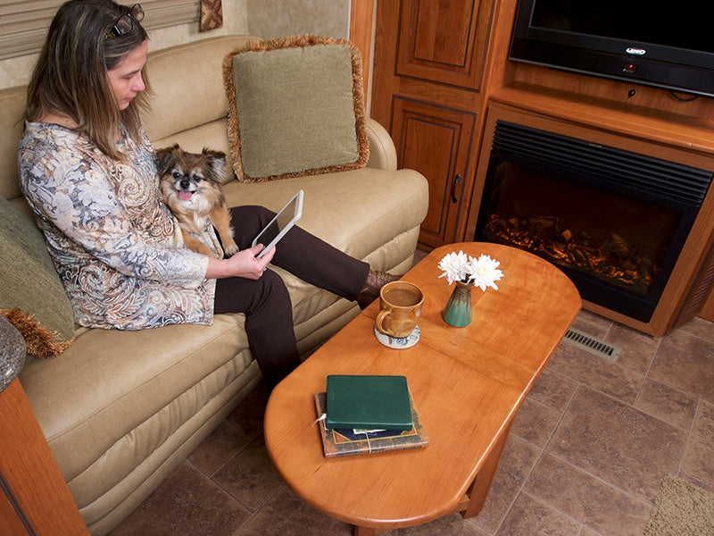 Easy Coffee Table  - Folding RV Table-zoom-