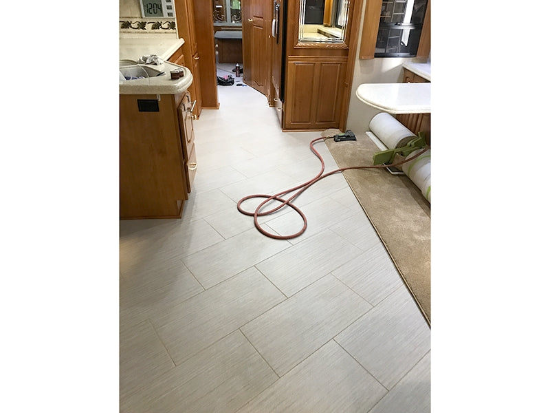 Custom RV Flooring Installations-2