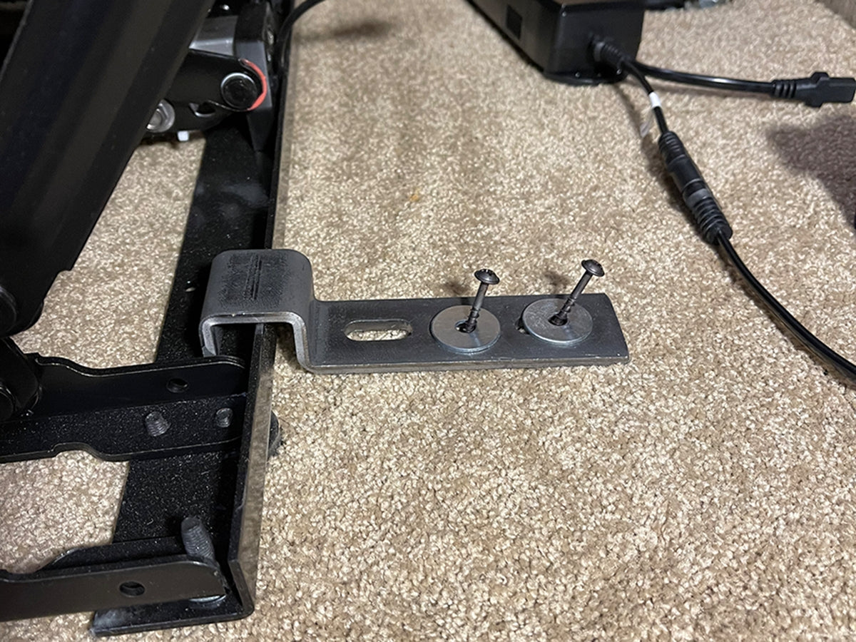 4-Clamps w/ Assorted screws and washers-2