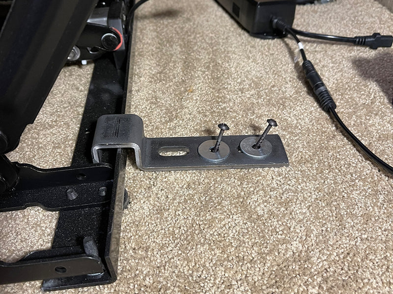 4-Clamps w/ Assorted screws and washers-zoom-