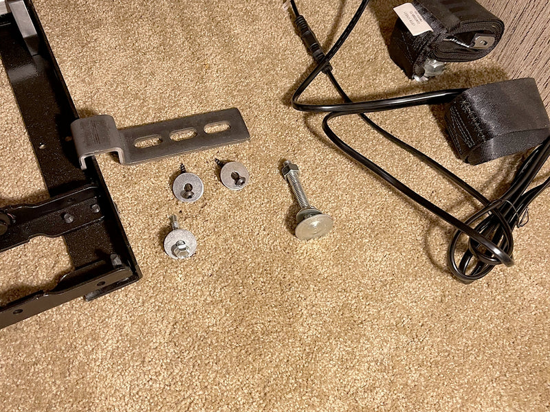 4-Clamps w/ Assorted screws and washers-zoom-