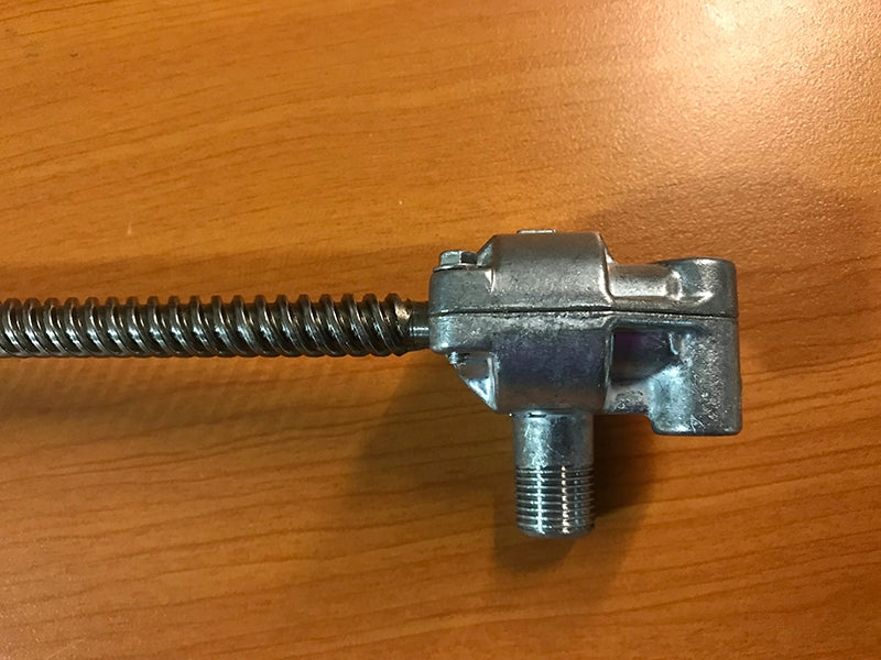 24117 LSS Flexsteel Footrest Worm Drive-zoom-