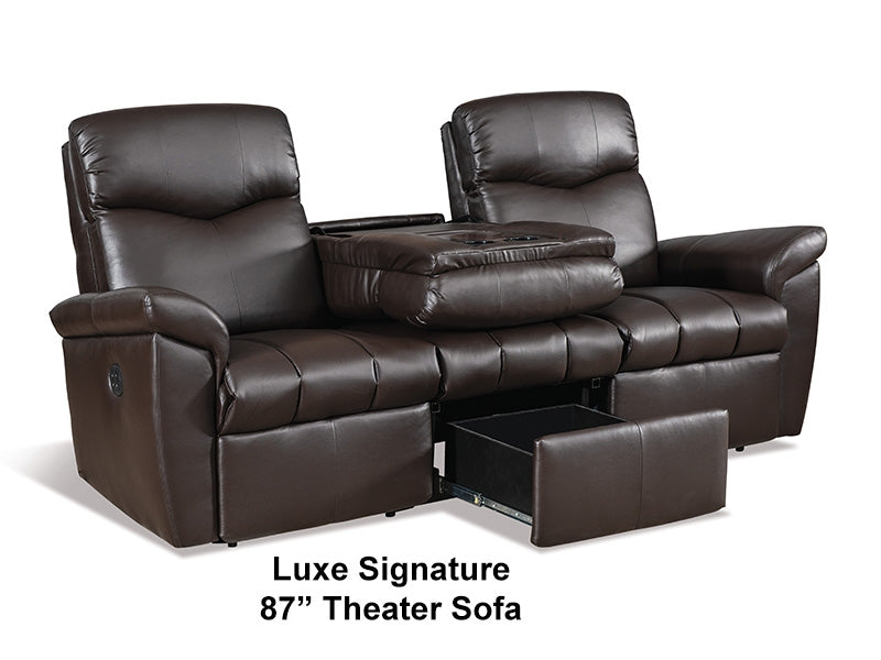 Lambright Luxe RV Theater Sofa-10