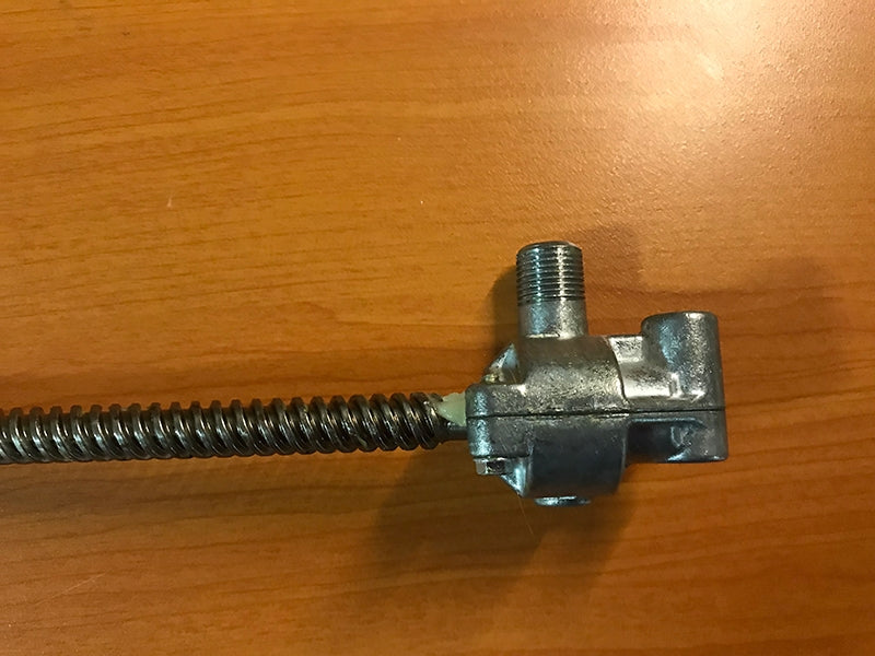 24116 RSS Flexsteel Footrest Worm Drive-2