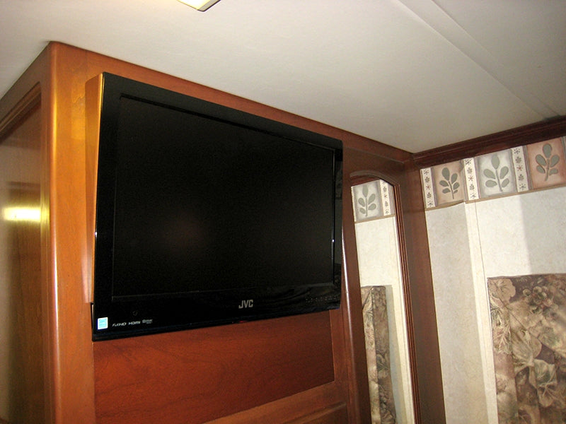 Custom RV TV Installations-14