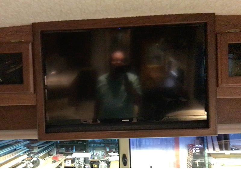 Custom RV TV Installations-10