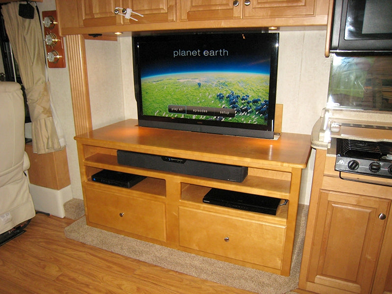 Custom RV TV Installations-20