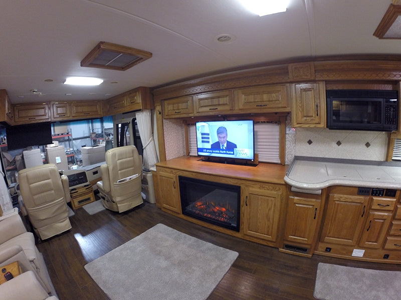 Custom RV TV Installations-19