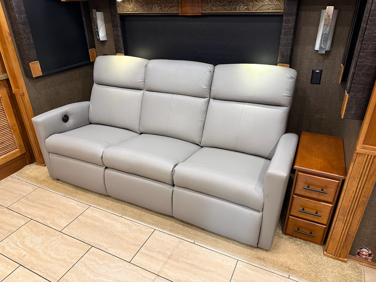 Cubby Cabinet - RV End Table-6