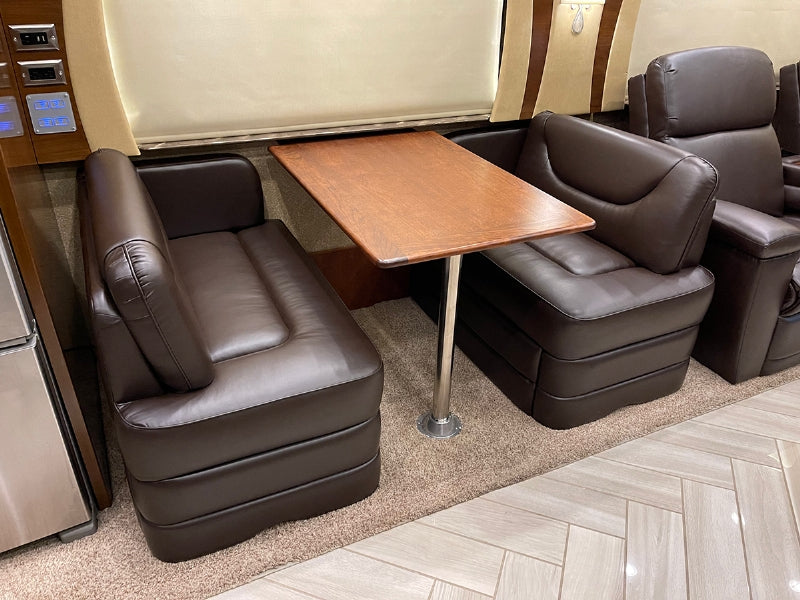 Custom Built RV Dinette Table-5
