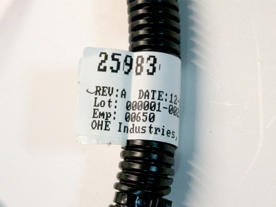 25983 6 way Power Harness